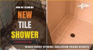 Effective Tips for Cleaning and Maintaining Your New Tile Shower