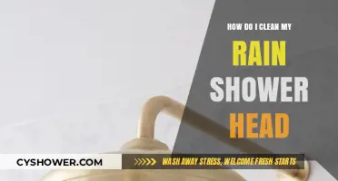Easy Steps to Clean Your Rain Shower Head Effectively