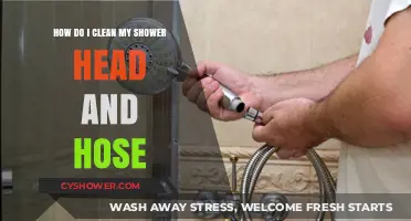 Easy Steps to Clean Your Shower Head and Hose Effectively