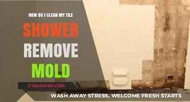 Effective Tile Shower Cleaning Tips: Remove Mold and Restore Shine