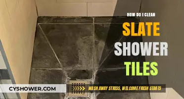 Effective Tips for Cleaning Slate Shower Tiles: A Step-by-Step Guide