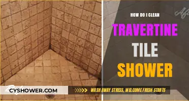 Effective Travertine Tile Shower Cleaning Tips for a Spotless Bathroom