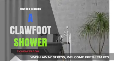 Curtaining a Clawfoot Shower: Easy DIY Guide for Elegant Enclosure