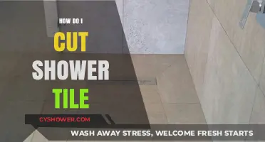 Mastering Shower Tile Cutting: A Step-by-Step DIY Guide