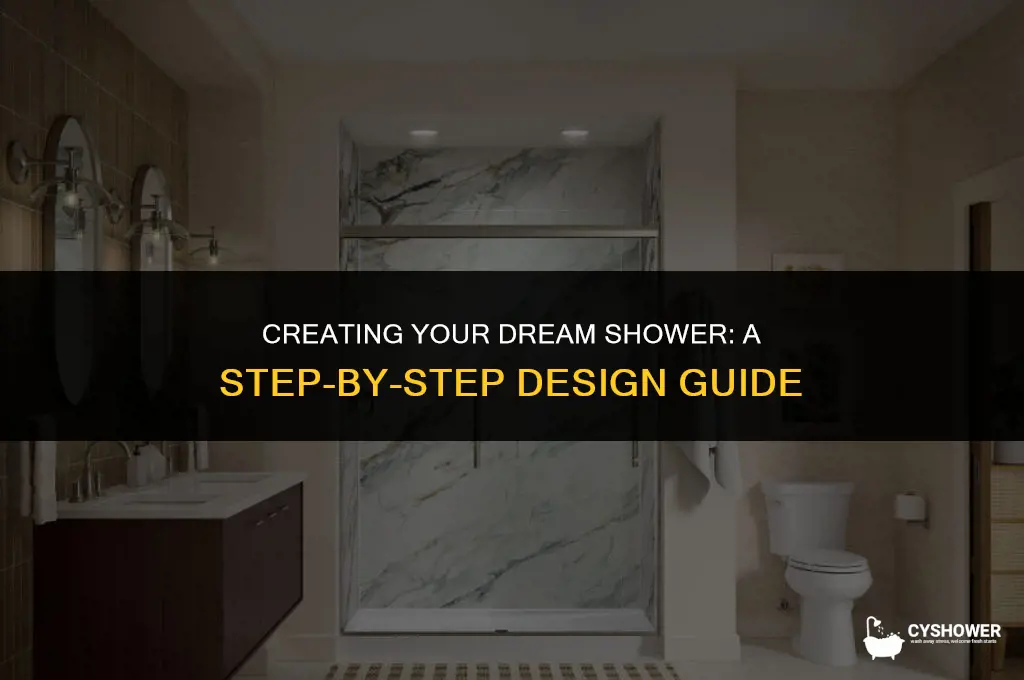how do i design a shower