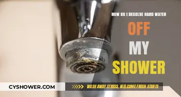 Effective Ways to Remove Hard Water Stains from Your Shower