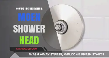 Step-by-Step Guide to Disassembling Your Moen Shower Head Easily