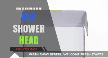 Eco-Friendly Ways to Dispose of Your Old Shower Head