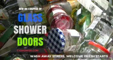 Eco-Friendly Ways to Dispose of Glass Shower Doors Safely