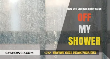 Effective Ways to Remove Hard Water Stains from Your Shower