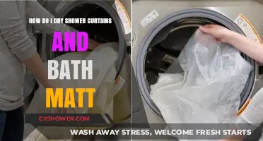 Quick Tips for Drying Shower Curtains and Bath Mats Efficiently