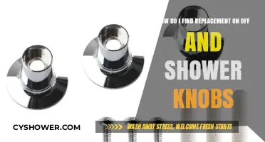 Finding the Perfect Replacement: On/Off and Shower Knobs Guide