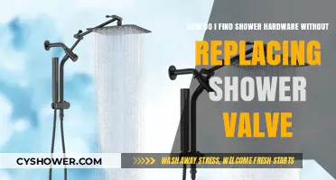 Upgrade Your Shower Hardware Without Replacing the Valve: A Simple Guide