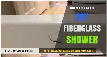 Easy DIY Guide to Repairing a Hole in Your Fiberglass Shower