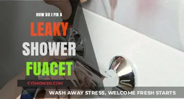 Quick DIY Guide to Fixing a Leaky Shower Faucet Easily