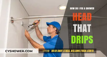 Stop the Drip: Easy Fixes for a Leaky Shower Head