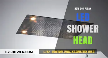 Fixing Your LED Shower Head: A Step-by-Step Troubleshooting Guide