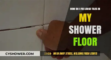 Quick Fixes for Loose Shower Floor Tiles: A DIY Guide