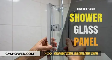 Easy DIY Fixes for Your Shower Glass Panel: A Step-by-Step Guide