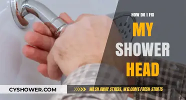 Quick Fixes for a Clogged or Leaky Shower Head: DIY Guide