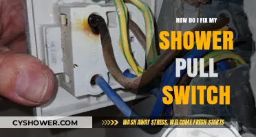 Fixing Your Shower Pull Switch: A Step-by-Step DIY Repair Guide