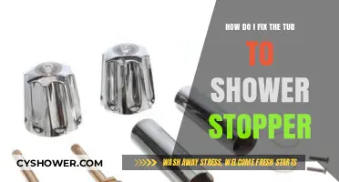 Fixing Your Tub to Shower Stopper: A Step-by-Step DIY Guide