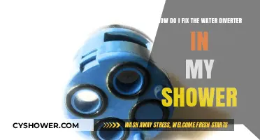 Fixing Your Shower's Water Diverter: A Step-by-Step DIY Guide