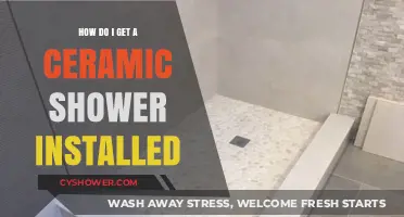 Complete Guide to Installing a Ceramic Shower in Your Bathroom