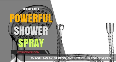 Boost Your Shower Experience: Tips for a Powerful Spray