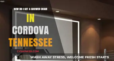 Finding a Shower Chair in Cordova, TN: Your Accessibility Guide