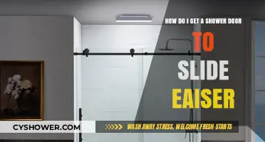 Smooth Sliding Shower Doors: Simple Tips for Effortless Movement