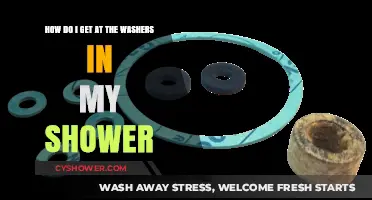 Accessing Shower Washers: A Step-by-Step Guide to Easy Repairs