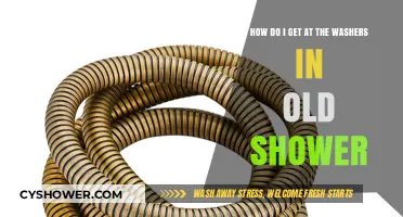 Accessing and Replacing Old Shower Washers: A Step-by-Step Guide