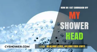 Effective Ways to Remove Corrosion from Your Shower Head Easily