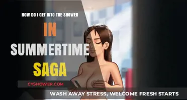 Summertime Saga Shower Guide: Tips to Access the Bathroom Easily