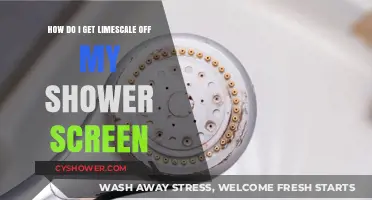 Effective Ways to Remove Stubborn Limescale from Your Shower Screen