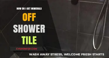 Effective Ways to Remove Mineral Buildup from Shower Tiles Easily