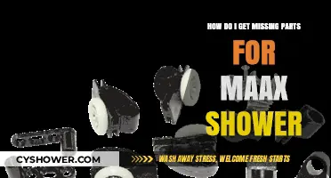 Finding Replacement Parts for Your MAAX Shower: A Comprehensive Guide