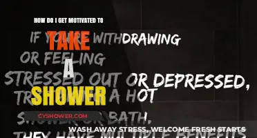 Spark Shower Motivation: Simple Tips to Refresh Your Routine