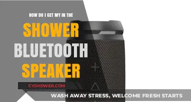Best Waterproof Bluetooth Shower Speakers: Top Picks for 2023