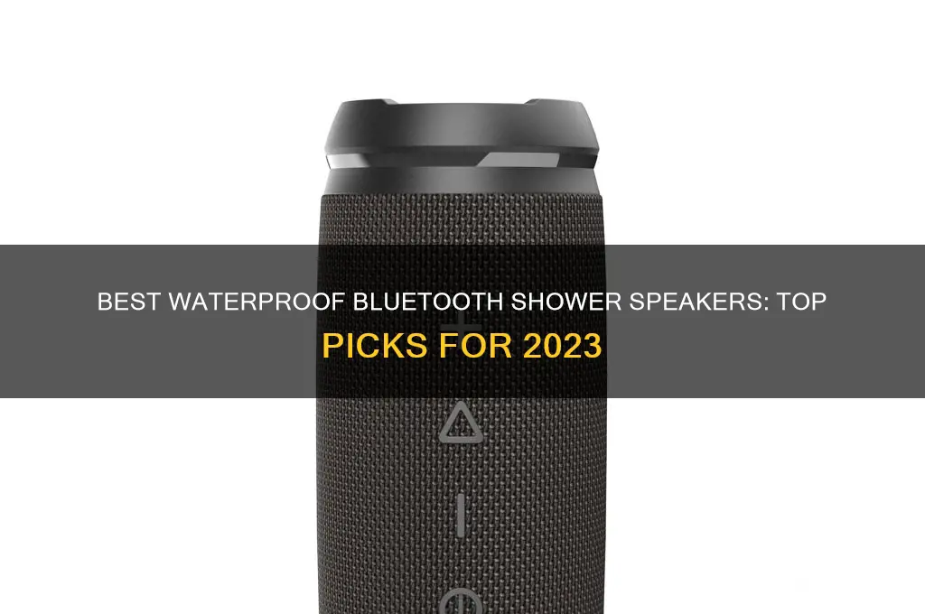 how do i get my in the shower bluetooth speaker