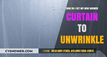 Quick Fixes: Unwrinkling Your New Shower Curtain Effortlessly
