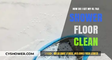 Effective Tips to Deep Clean Your Old Tile Shower Floor