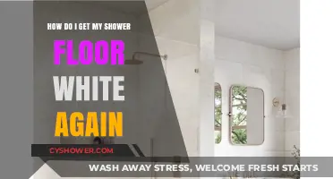 Restore Your Shower Floor: Easy Tips for a Sparkling White Finish