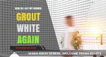 Restore Your Shower Grout: Simple Tips for Sparkling White Results