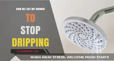 Fix Your Dripping Shower: Quick DIY Solutions for a Leak-Free Bathroom