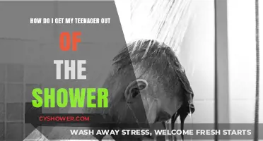 Teen Shower Time: Strategies to End Endless Bathroom Occupancy