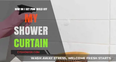 Effective Ways to Remove Pink Mold from Your Shower Curtain