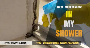Effective Ways to Eliminate Mildew from Your Shower Quickly and Easily