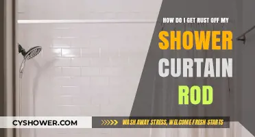 Effective Ways to Remove Rust from Your Shower Curtain Rod